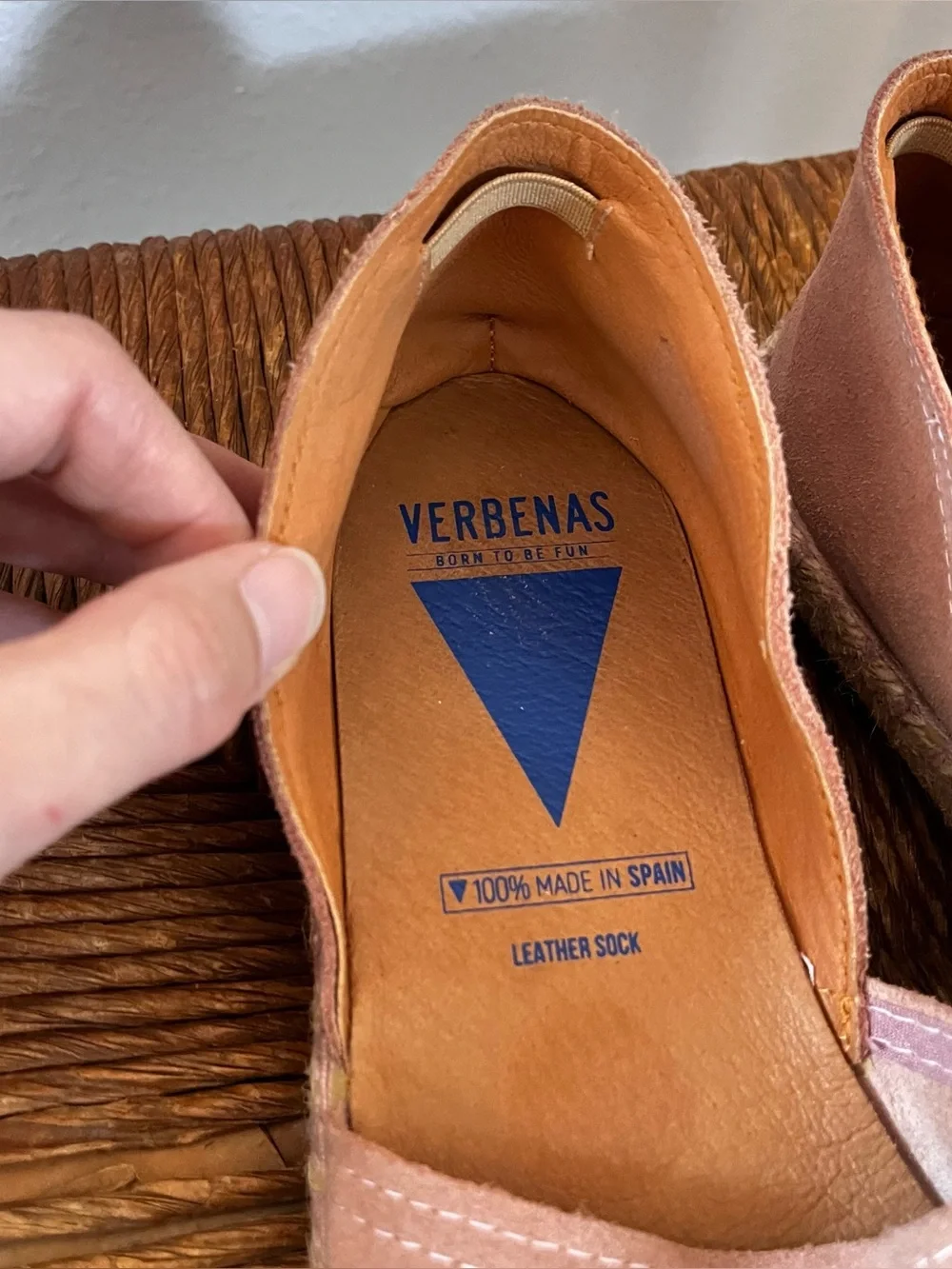 Verbenas soft suede